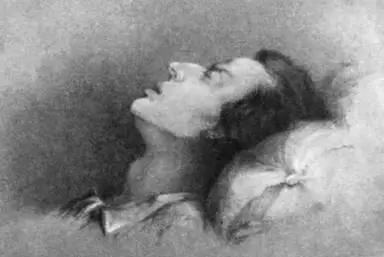 Шопен на смертном одре 1849 Рисунок Т Квятковского Какие бы неистовые или - фото 6