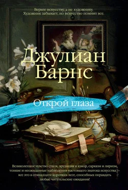 Джулиан Барнс Открой глаза [сборник] обложка книги