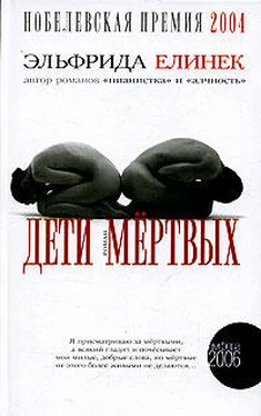 Эльфрида Елинек Дети мёртвых обложка книги