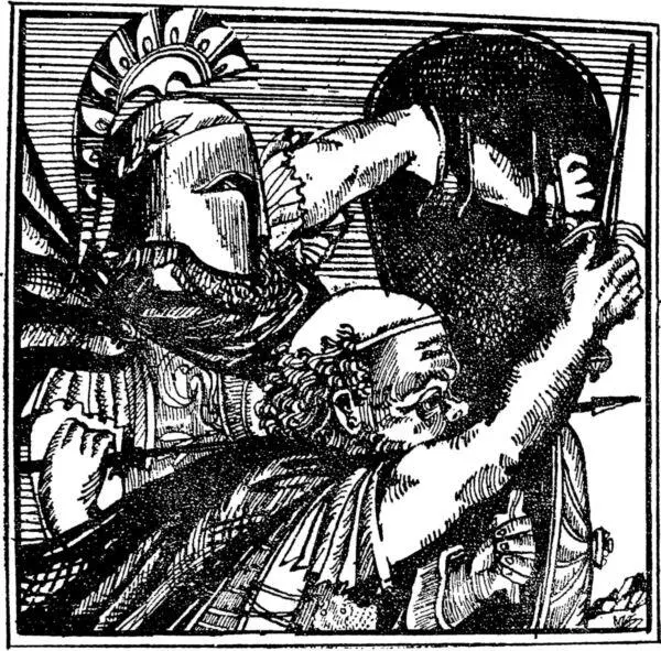 И даже в пылу сражений находясь с ним плечом к плечу и видя с какой отчаянной - фото 16