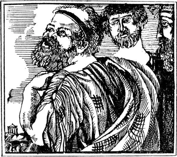 И услыхав затем что смерть встретил Ферамен спокойно и даже насмешливо что - фото 24