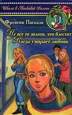 Фрэнсин Паскаль Не все то золото, что блестит обложка книги