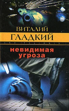Виталий Гладкий Невидимая угроза обложка книги