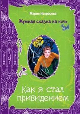 Мария Некрасова Как я стал привидением обложка книги