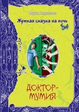 Мария Некрасова Доктор-мумия обложка книги