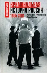 Валерий Карышев - Криминальная история России. 1995 – 2001. Курганские. Ореховские. Паша Цируль