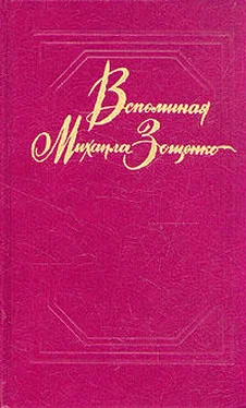 Ю. Томашевский Вспоминая Михаила Зощенко обложка книги