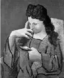 Пікассо Жінка що читає 1920 Вона гадаю зосереджена не на своєму - фото 6