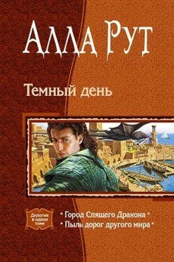 Алла Рут Темный день обложка книги