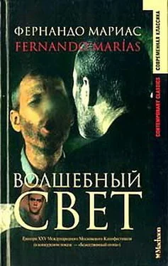 Фернандо Мариас Волшебный свет обложка книги