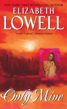 Elizabeth Lowell Only Mine обложка книги