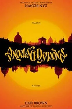 Дэн Браун Angels & Demons обложка книги