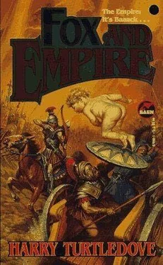 Harry Turtledove Fox and Empire обложка книги