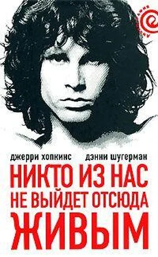 Джерри Хопкинс Никто не выйдет отсюда живым обложка книги