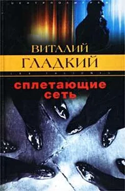 Виталий Гладкий Сплетающие сеть обложка книги