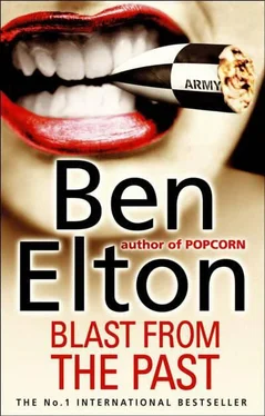 Ben Elton Blast From The Past обложка книги