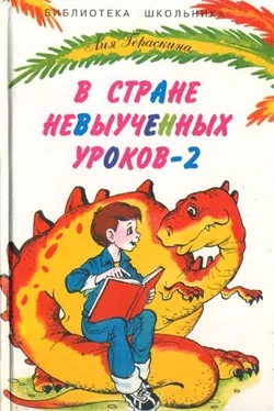 Лия Гераскина В стране невыученных уроков-2, или Возвращение в страну невыученных уроков обложка книги