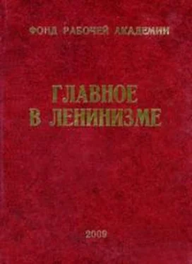 Михаил Попов Главное в ленинизме