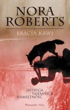 Nora Roberts Bracia Krwi обложка книги