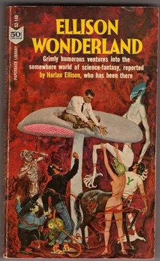 Harlan Ellison Ellison Wonderland обложка книги