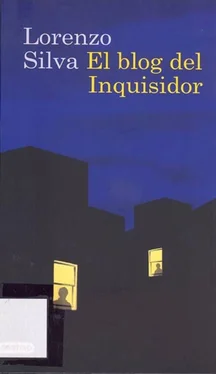 Lorenzo Silva El blog del Inquisidor обложка книги