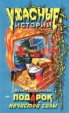 Вера Головачёва Подарок нечистой силы обложка книги