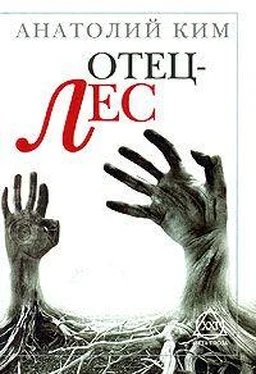 Анатолий Ким Отец-лес обложка книги