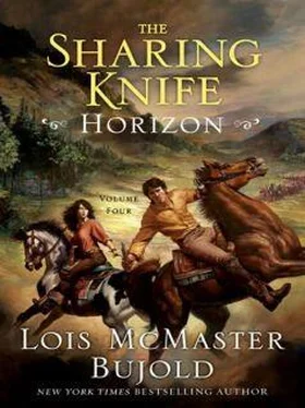 Lois Bujold Sharing Knife 4 Horizon обложка книги