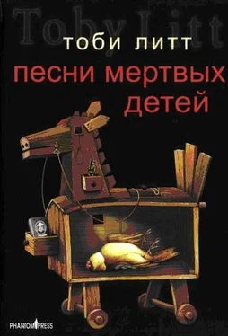 Тоби Литт Песни мертвых детей обложка книги