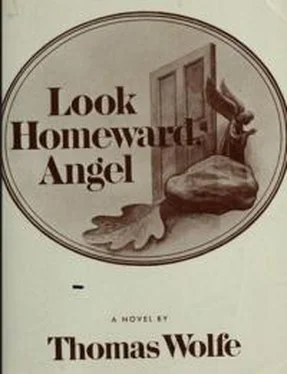 Томас Вулф Взгляни на дом свой, ангел [английский и русский параллельные тексты] обложка книги