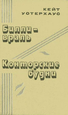 Кейт Уотерхаус Билли-враль обложка книги