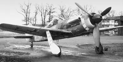 Самолет FW190 Авиационная область Голландияholland Сформирован а - фото 4
