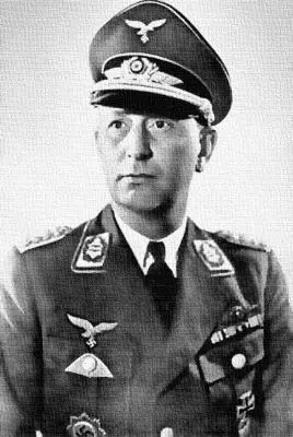 Последний начальник Академии ВВС Вернер Кпейпе Начальники генерал авиации - фото 8