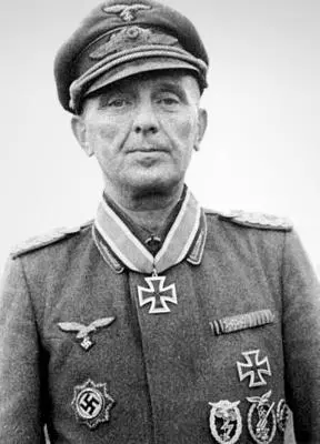 Кавалер Рыцарского креста зенитчик Людвиг Булла Состав на 1051940 103й - фото 83