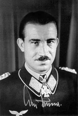 Адольф Галланд 1101935 переведен в люфтваффе и назначен преподавателем - фото 87