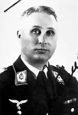 Курт Бертрам фон Дёринг ца войны 851945 взят в плен союзниками В июле 1947 - фото 130