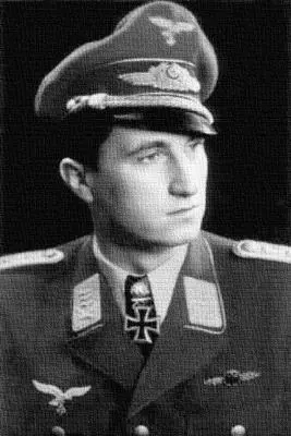 Командир 101й истребительной эскадры Вальтер Новотны I группа Сформирован - фото 514