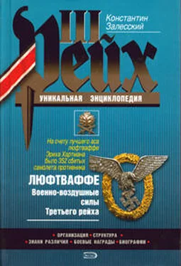 Константин Залесский Люфтваффе. Военно-воздушные силы Третьего рейха