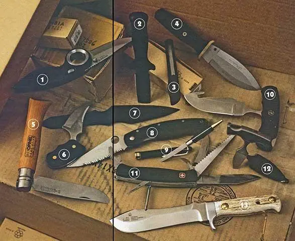 1 Туристический нож фмы GERBER USA 2 Военный нож для ношения в обуви фмы - фото 1