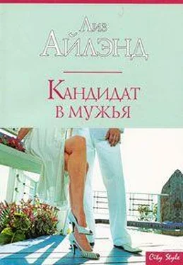 Лиз Айлэнд Кандидат в мужья обложка книги