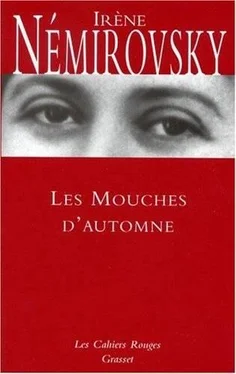 Irène Némirovsky Les Mouches D’automne обложка книги