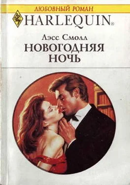 Лэсс Смолл Новогодняя ночь обложка книги