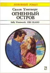 Салли Уэнтворт - Огненный остров