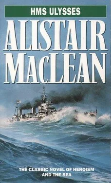 Alistair MacLean HMS Ulysses обложка книги