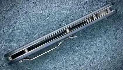 BENCHMADE 557 MiniGriptilian Tanto Автор Макс Урзаков Дата создания 14 - фото 49
