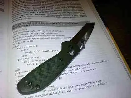 BM520 Benchmade Presidio Pardue Автор Эдуард Ким ака KIMPSON Дата - фото 53