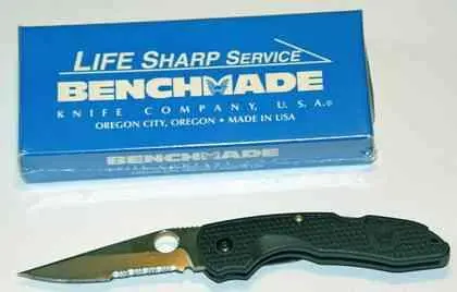 MODEL 830 835 ASCENT Mid BLADE MATERIAL ATS34 STAINLESS STEEL HARDENED - фото 72