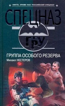 Михаил Нестеров Группа особого резерва обложка книги