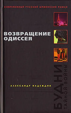 Александр Надеждин Возвращение Одиссея. Будни тайной войны обложка книги