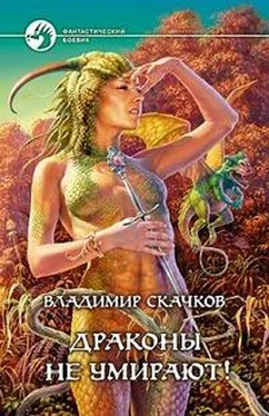 Владимир Скачков Драконы не умирают! обложка книги